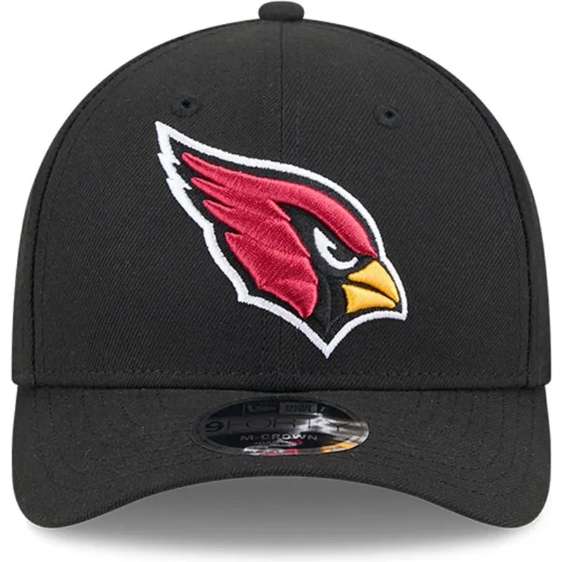 schwarze-gebogene-snapback-kappe-9forty-m-crown-der-arizona-cardinals-nfl-von-new-era