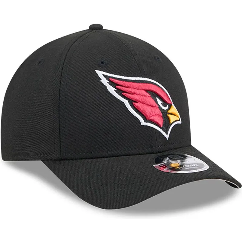 gorra-curva-negra-snapback-9forty-m-crown-de-arizona-cardinals-nfl-de-new-era