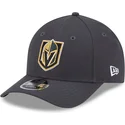 casquette-courbee-grise-snapback-9forty-m-crown-vegas-golden-knights-nhl-new-era