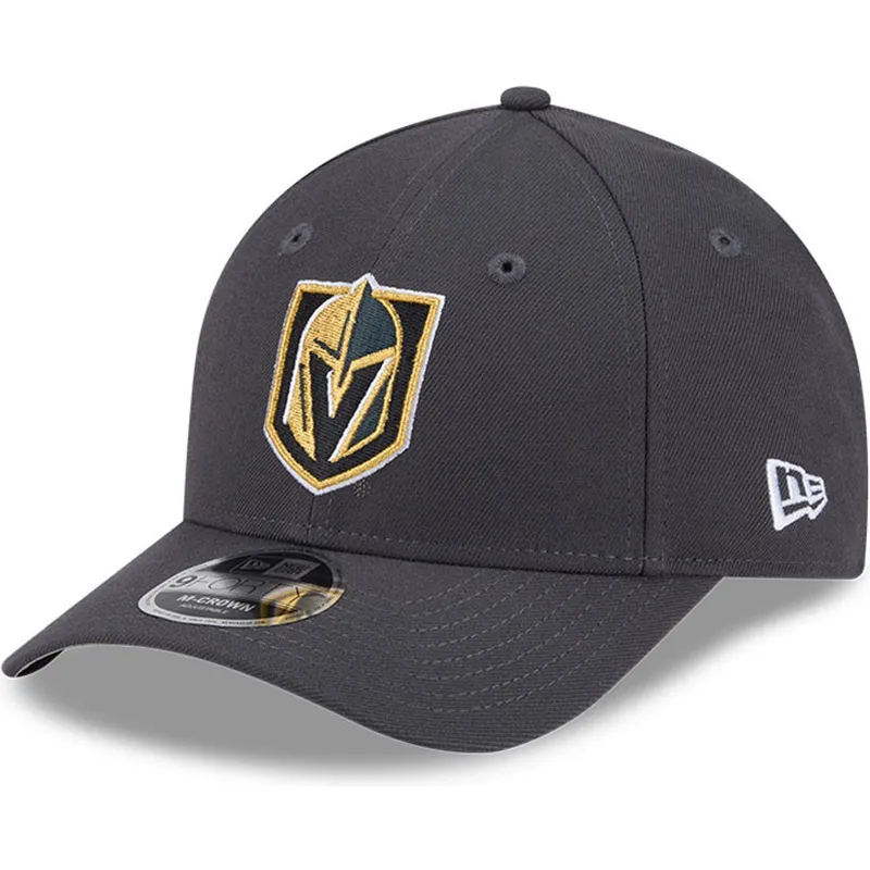 new-era-izvita-kozirka-9forty-m-crown-vegas-golden-knights-nhl-siva-shapka-s-tik-tak