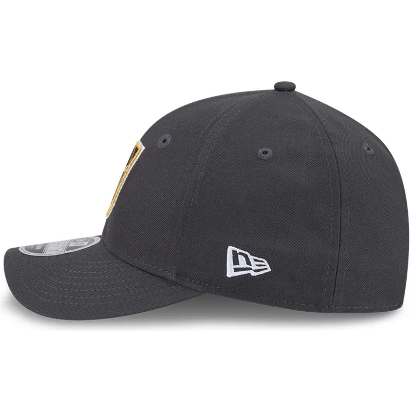 shapka-izvita-siv-snapbek-9forty-m-crown-na-vegas-golden-knights-nhl-ot-new-era