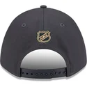 shapka-izvita-siv-snapbek-9forty-m-crown-na-vegas-golden-knights-nhl-ot-new-era
