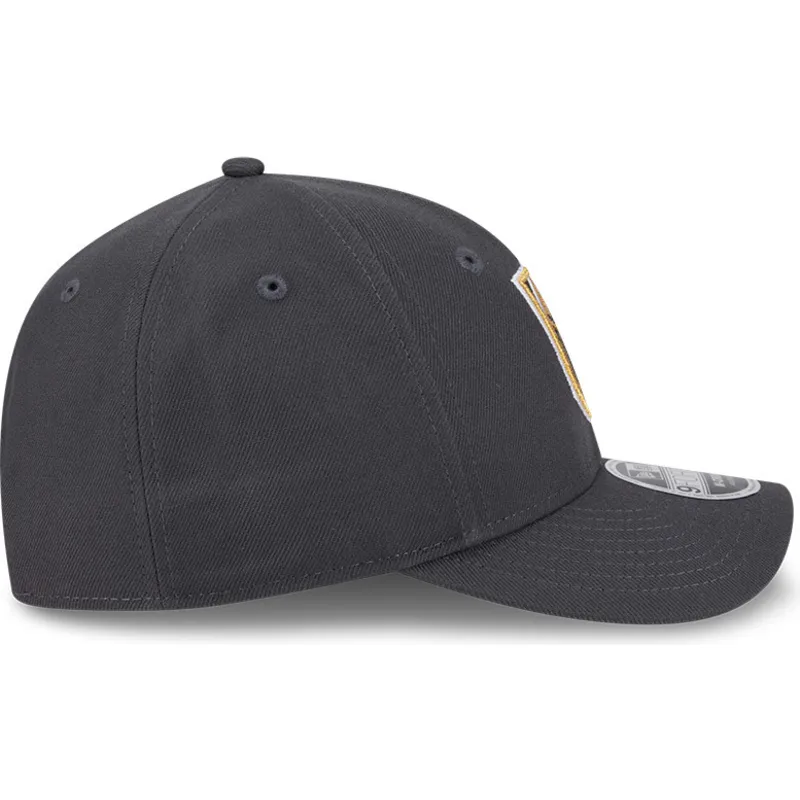 shapka-izvita-siv-snapbek-9forty-m-crown-na-vegas-golden-knights-nhl-ot-new-era