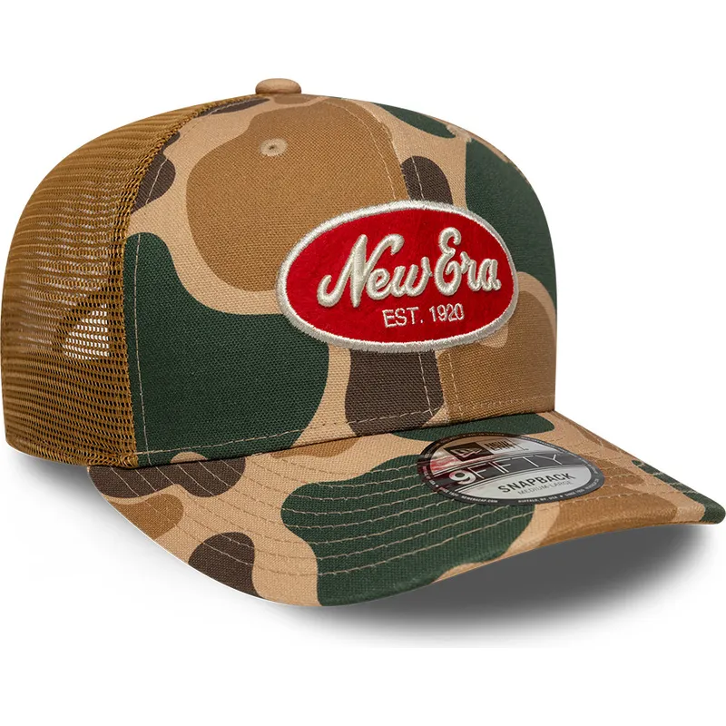 shapka-izvita-kamuflazh-snapbek-9fifty-ot-new-era