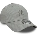 shapka-izvita-siv-reguliruema-39thirty-stretch-mesh-na-new-york-yankees-mlb-ot-new-era