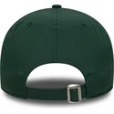 gorra-curva-verde-ajustable-9forty-recycled-midi-de-oakland-athletics-mlb-de-new-era