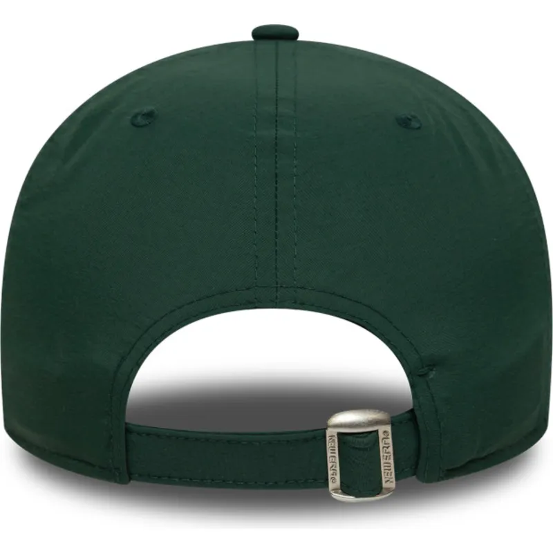 grune-verstellbare-curved-cap-9forty-recycled-midi-der-oakland-athletics-mlb-von-new-era