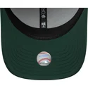 gorra-curva-verde-ajustable-9forty-recycled-midi-de-oakland-athletics-mlb-de-new-era