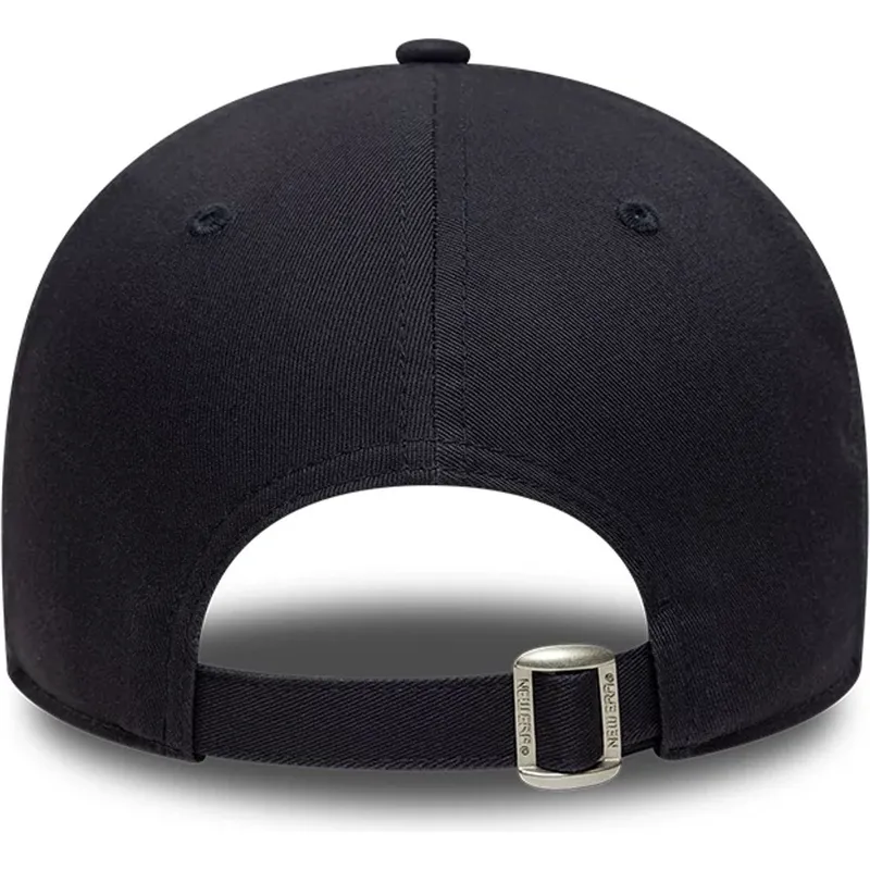 new-era-izvita-kozirka-zhlto-logo-9forty-league-essential-new-york-yankees-mlb-tmnosinya-reguliruema-shapka