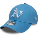 new-era-izvita-periferiya-9forty-league-essential-oakland-athletics-mlb-svetlosinya-reguliruema-shapka