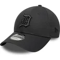 gorra-curva-negra-ajustable-con-logo-negro-9forty-team-outline-de-detroit-tigers-mlb-de-new-era