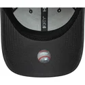 sort-justerbar-kurvet-kasket-med-sort-logo-9forty-team-outline-fra-detroit-tigers-mlb-fra-new-era