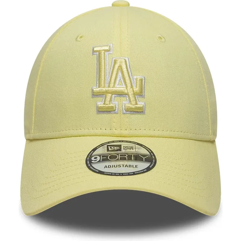 shapka-izvita-zhlt-reguliruem-9forty-team-outline-na-los-angeles-dodgers-mlb-ot-new-era