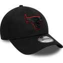 shapka-izvita-cherna-reguliruem-9forty-team-outline-na-chicago-bulls-nba-ot-new-era