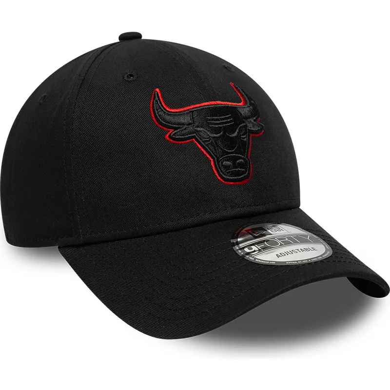 shapka-izvita-cherna-reguliruem-9forty-team-outline-na-chicago-bulls-nba-ot-new-era