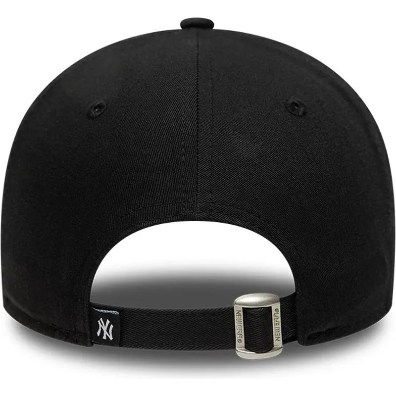 shapka-izvita-cherna-reguliruem-9forty-tonal-icon-na-new-york-yankees-mlb-ot-new-era
