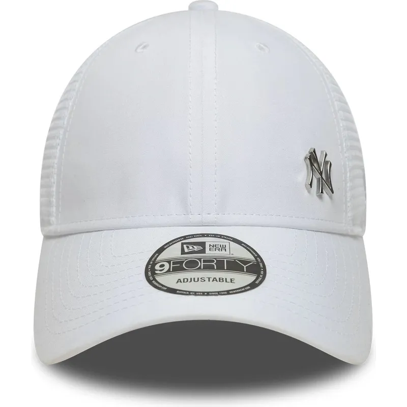 shapka-izvita-traker-byala-reguliruem-9forty-flawless-na-new-york-yankees-mlb-ot-new-era
