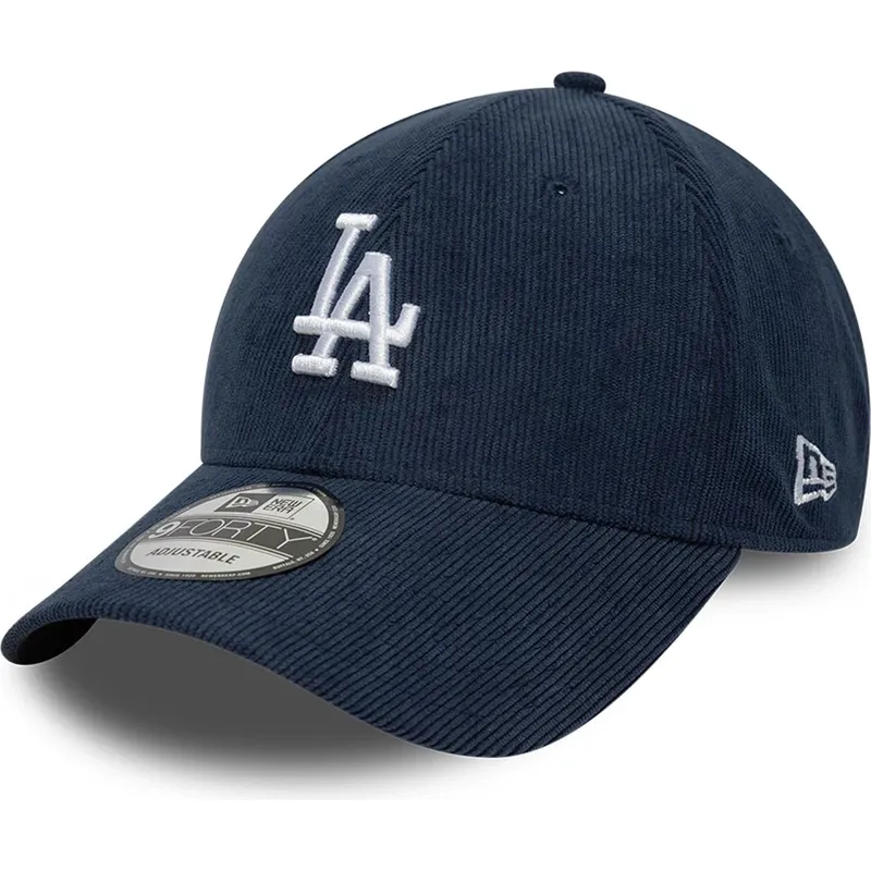 shapka-izvita-tmnosin-reguliruema-9forty-soft-cord-na-los-angeles-dodgers-mlb-ot-new-era