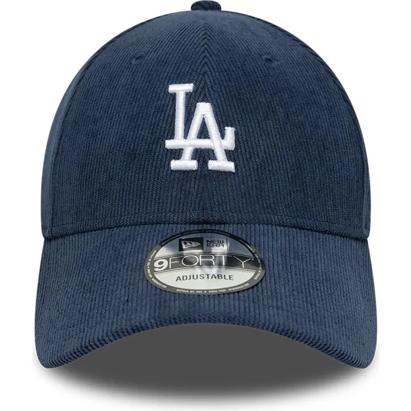 shapka-izvita-tmnosin-reguliruema-9forty-soft-cord-na-los-angeles-dodgers-mlb-ot-new-era
