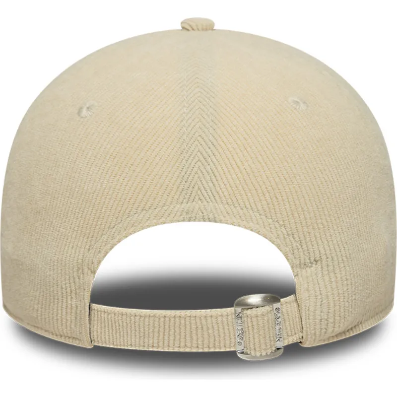buet-beige-justerbar-9forty-soft-cord-kasket-fra-new-york-mets-mlb-fra-new-era