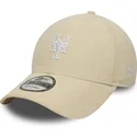 shapka-izvita-bezhov-reguliruema-9forty-soft-cord-na-new-york-mets-mlb-ot-new-era