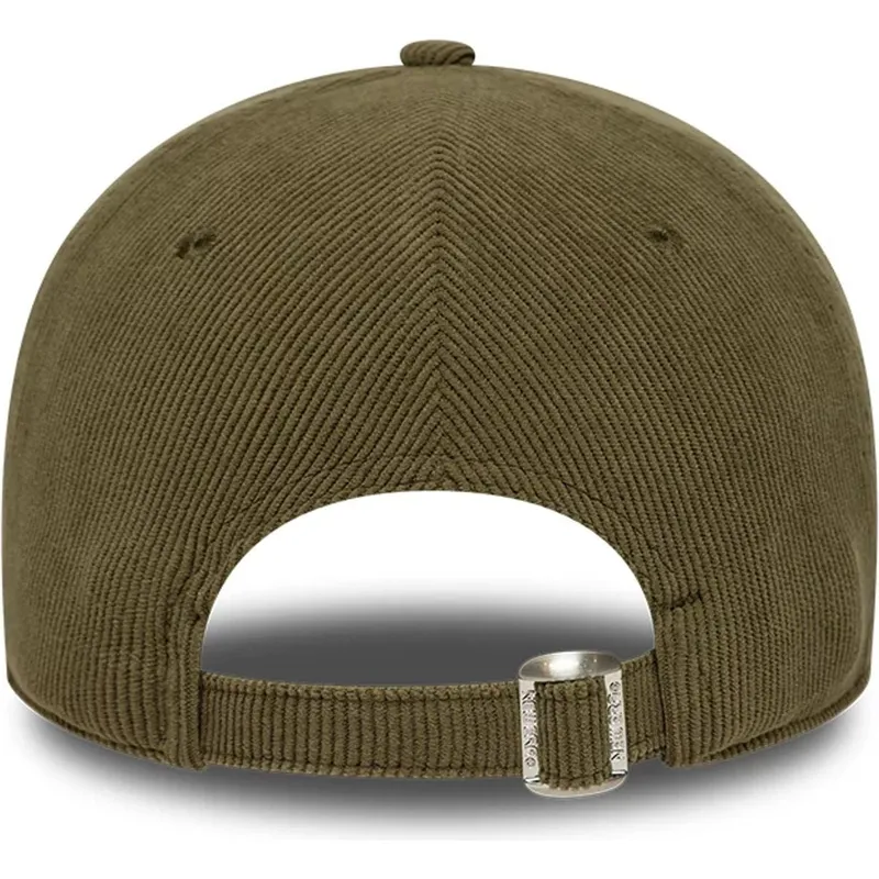 gron-justerbar-curved-kasket-9forty-soft-cord-fra-new-york-yankees-mlb-fra-new-era