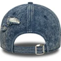 shapka-izvita-sinya-reguliruem-9forty-acid-wash-denim-na-los-angeles-dodgers-mlb-ot-new-era