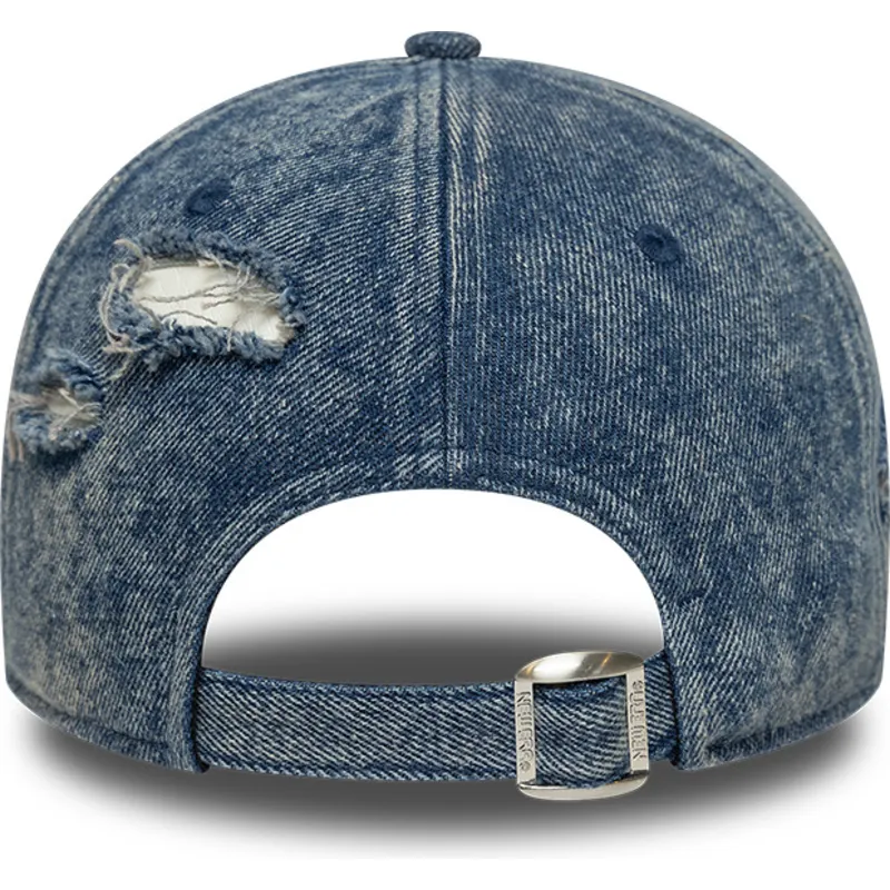 shapka-izvita-sinya-reguliruem-9forty-acid-wash-denim-na-los-angeles-dodgers-mlb-ot-new-era