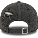 sort-justerbar-kurvet-kasket-9forty-acid-wash-denim-fra-new-york-yankees-mlb-fra-new-era