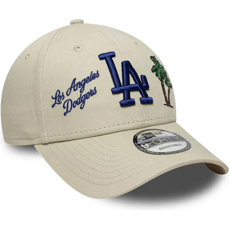 shapka-izvita-bezhov-reguliruem-9forty-city-icon-na-los-angeles-dodgers-mlb-ot-new-era