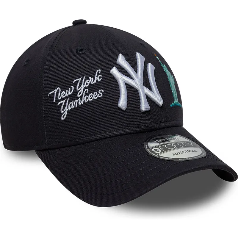 shapka-izvita-tmnosin-reguliruema-9forty-city-icon-na-new-york-yankees-mlb-ot-new-era