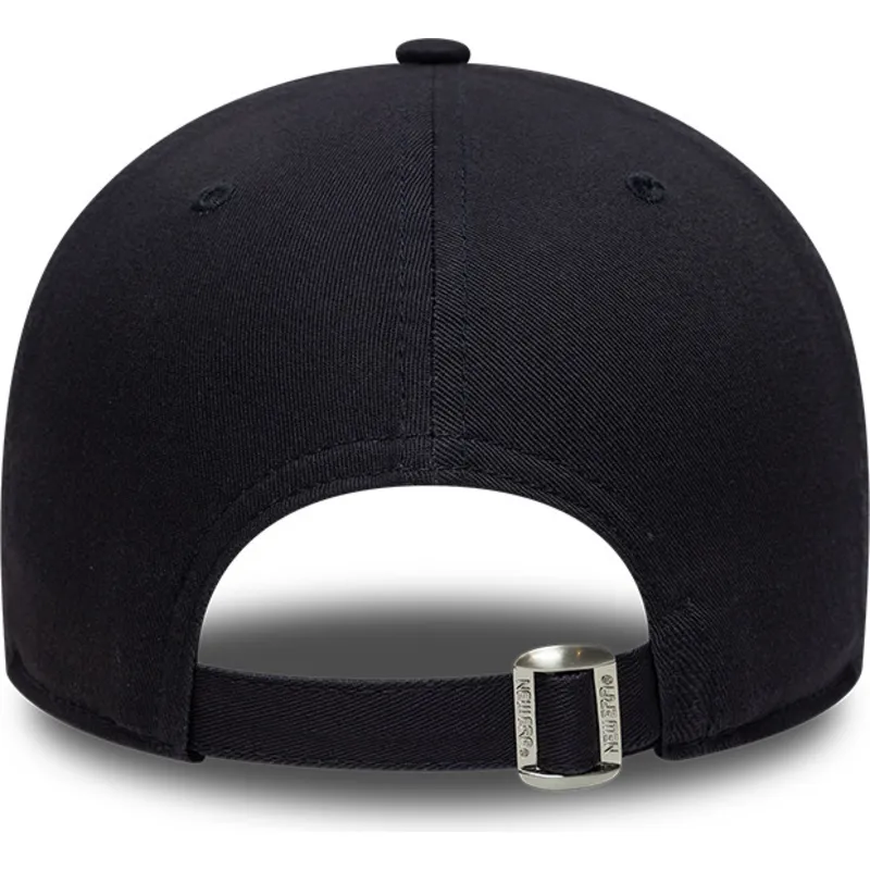 justerbar-marinebla-kurvet-kasket-9forty-city-icon-fra-new-york-yankees-mlb-fra-new-era