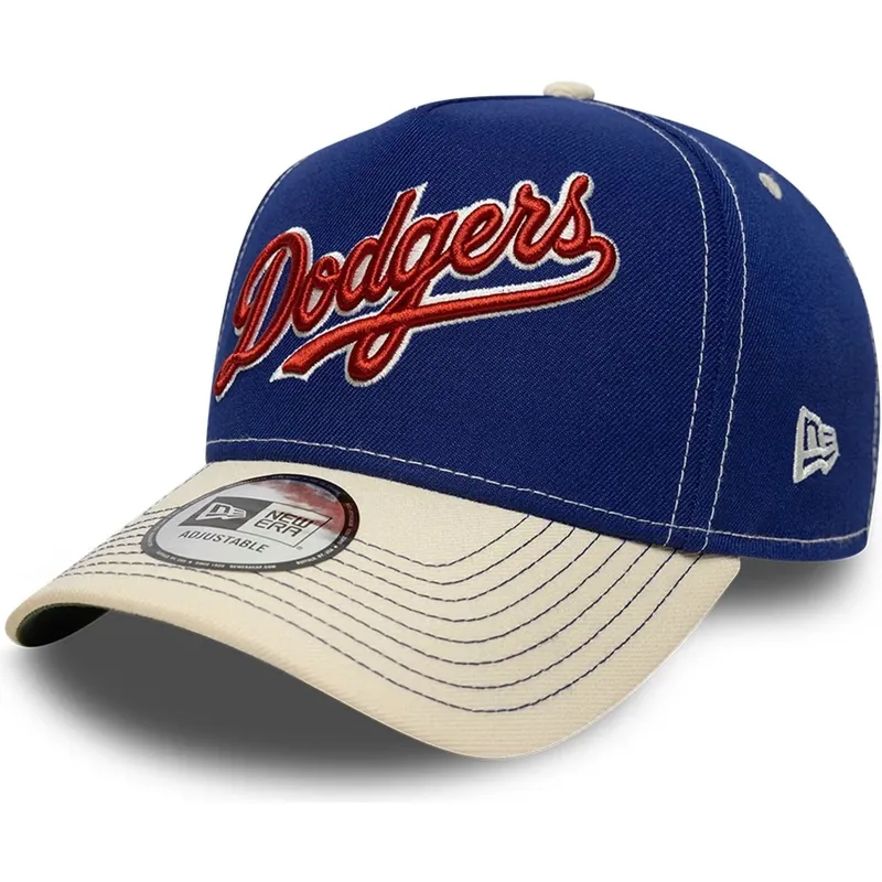 gorra-curva-azul-y-beige-snapback-e-frame-city-icon-de-los-angeles-dodgers-mlb-de-new-era
