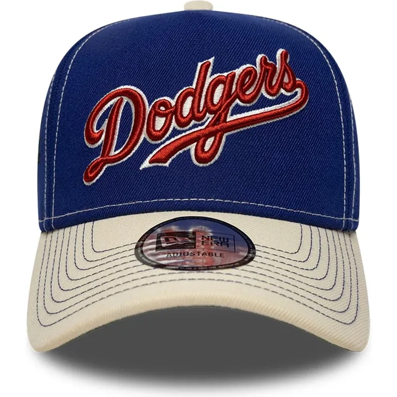 shapka-izvita-sinya-snapbek-e-frame-city-icon-na-los-angeles-dodgers-mlb-ot-new-era
