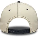 shapka-izvita-bezhov-snapbek-e-frame-city-icon-na-new-york-yankees-mlb-ot-new-era