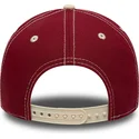 rod-og-beige-buet-kasket-snapback-e-frame-city-icon-fra-chicago-bulls-nba-fra-new-era