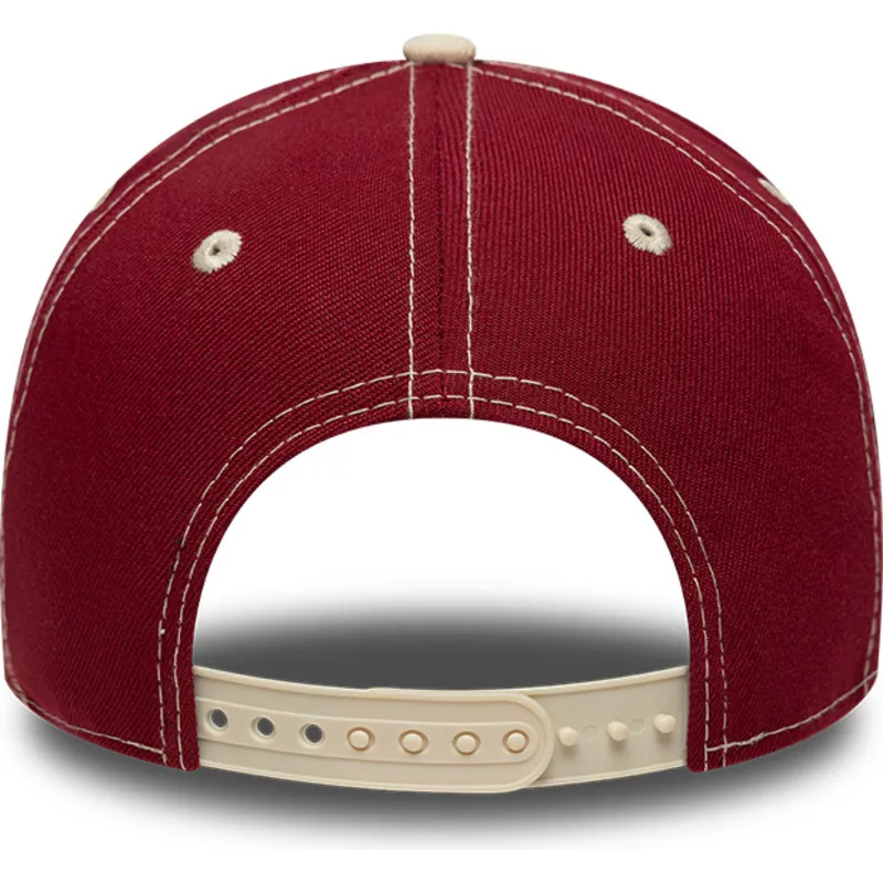 rod-og-beige-buet-kasket-snapback-e-frame-city-icon-fra-chicago-bulls-nba-fra-new-era