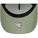 casquette-courbee-verte-snapback-e-frame-league-essential-new-york-yankees-mlb-new-era