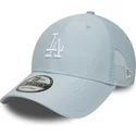 shapka-izvita-sinya-reguliruema-9forty-homefield-midi-na-los-angeles-dodgers-mlb-ot-new-era