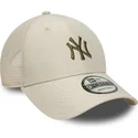 shapka-izvita-bezhov-reguliruema-9forty-homefield-midi-na-new-york-yankees-mlb-ot-new-era