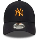 shapka-izvita-tmnosin-reguliruema-9forty-homefield-midi-na-new-york-yankees-mlb-ot-new-era