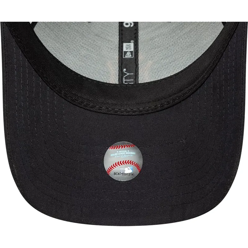 casquette-trucker-bleue-marine-ajustable-avec-logo-orange-9forty-homefield-midi-new-york-yankees-mlb-new-era