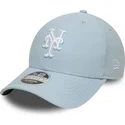 shapka-izvita-sinya-snapbek-9forty-m-crown-linen-na-new-york-mets-mlb-ot-new-era