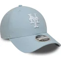 shapka-izvita-sinya-snapbek-9forty-m-crown-linen-na-new-york-mets-mlb-ot-new-era