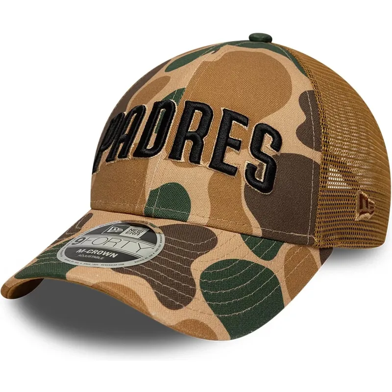 shapka-izvita-traker-kamuflazh-snapbek-9forty-m-crown-wordmark-na-san-diego-padres-mlb-ot-new-era shapka-izvita-traker-kamuflazh-snapbek-9forty-m-crown-wordmark-na-san-diego-padres-mlb-ot-new-era
