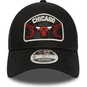 shapka-izvita-cherna-snapbek-9forty-m-crown-a-frame-na-chicago-bulls-nba-ot-new-era