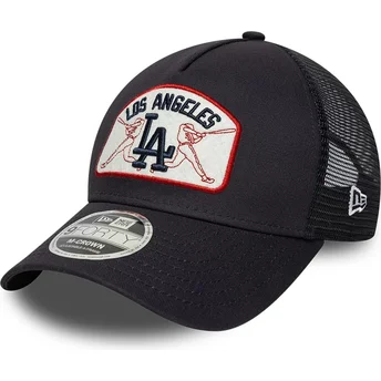 New Era 9FORTY M-Crown A Frame Los Angeles Dodgers MLB Тъмносиня Шапка Тракер