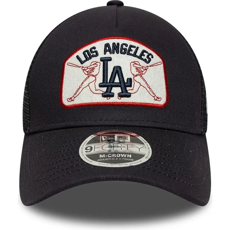 shapka-izvita-traker-tmnosin-snapbek-9forty-m-crown-a-frame-na-los-angeles-dodgers-mlb-ot-new-era shapka-izvita-traker-tmnosin-snapbek-9forty-m-crown-a-frame-na-los-angeles-dodgers-mlb-ot-new-era