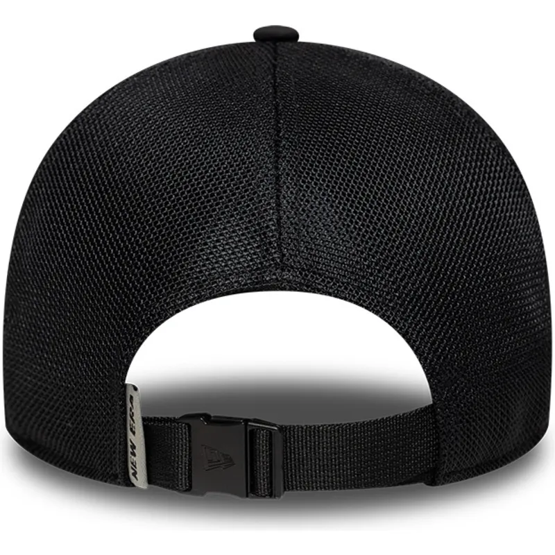 casquette-trucker-noire-ajustable-9forty-apex-reflective-a-frame-new-era
