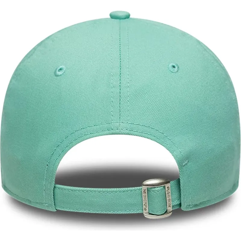 lysegron-justerbar-kurvet-kasket-9twenty-league-essential-fra-new-york-yankees-mlb-fra-new-era